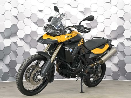 2009 BMW F 800 GS, жёлтый, 599000 рублей, вид 2