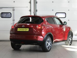 2012 Nissan Juke I, красный, 920000 рублей, вид 5