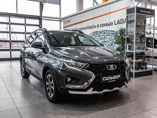2026 Lada (ВАЗ) Iskra SW Cross, серый, 1767000 рублей, вид 5