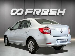 2015 Renault Logan II, серый, 770000 рублей, вид 2