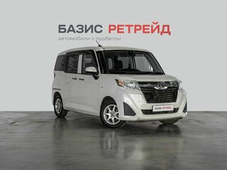 2018 Toyota Roomy I, белый, 999000 рублей, вид 3