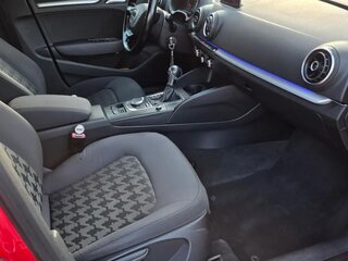 2013 Audi A3 III (8V), красный, 1350000 рублей, вид 4