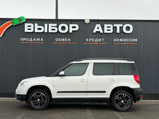 2013 Skoda Yeti I, белый, 950000 рублей, вид 3