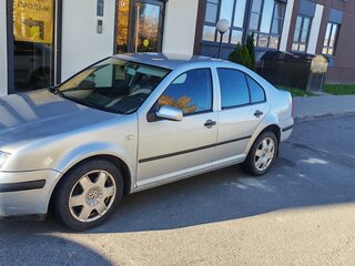 2000 Volkswagen Bora I, серебристый, 390000 рублей, вид 4