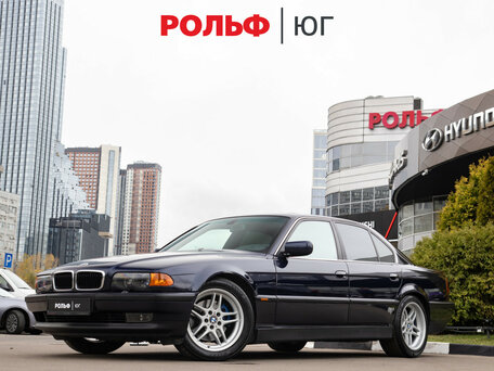 BMW 7 серии III (E38) Рестайлинг