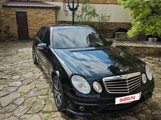 2007 Mercedes-Benz E-Класс 200 III (W211, S211) Рестайлинг, чёрный, 750000 рублей, вид 2