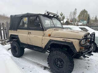 1992 УАЗ 3151, коричневый, 370000 рублей, вид 2
