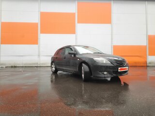 2005 Mazda 3 I (BK), чёрный, 320000 рублей, вид 2