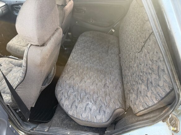 2002 Lada (ВАЗ) 2115, серебристый, 35000 рублей - вид 4