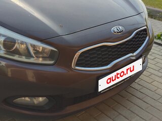 2014 Kia Ceed II, коричневый, 950000 рублей, вид 2