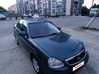 2008 Lada (ВАЗ) Priora I, серый, 230000 рублей, вид 5