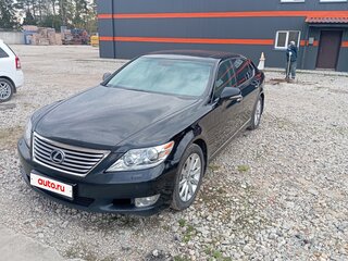 2010 Lexus LS 460 IV Рестайлинг, чёрный, 1700000 рублей, вид 2