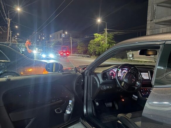 2019 Dodge Challenger III Рестайлинг 2, серый - вид 14