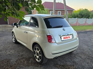 2008 Fiat 500 II, белый, 649000 рублей, вид 4