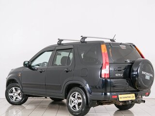 2003 Honda CR-V II, чёрный, 959000 рублей, вид 4
