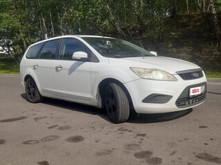 2011 Ford Focus II Рестайлинг, белый, 420000 рублей, вид 3