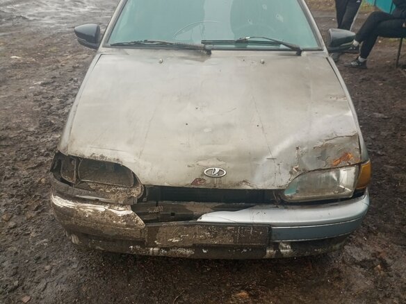 2001 Lada (ВАЗ) 2115, серебристый, 70000 рублей - вид 1