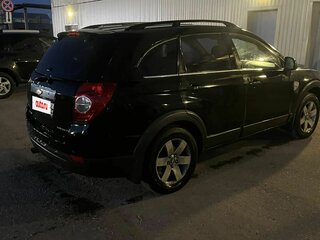 2008 Chevrolet Captiva I, чёрный, 540000 рублей, вид 4
