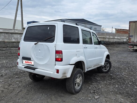 2011 УАЗ Патриот 3163 I, белый, 595000 рублей - вид 3