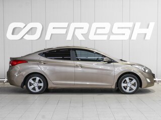 2013 Hyundai Elantra V (MD), бежевый, 999000 рублей, вид 5