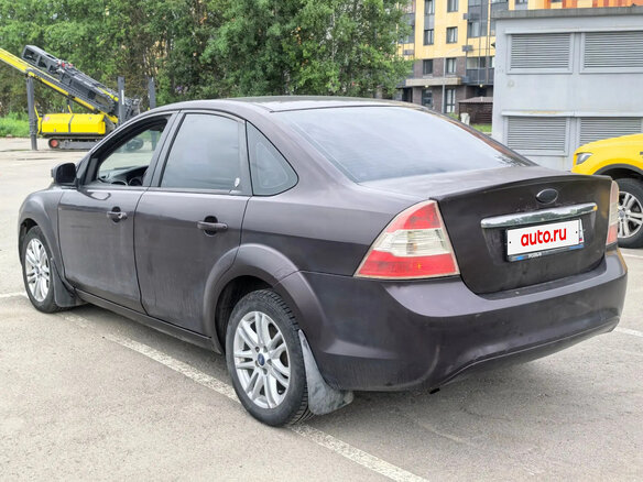 2008 Ford Focus II Рестайлинг, фиолетовый, 320000 рублей - вид 6