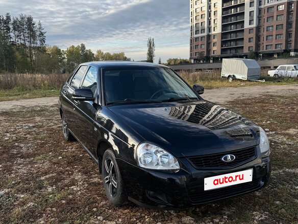 2010 Lada (ВАЗ) Priora I, синий, 255000 рублей - вид 2