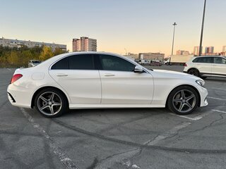 2015 Mercedes-Benz C-Класс 180 IV (W205), белый, 2050000 рублей, вид 4
