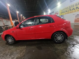2010 Chevrolet Lacetti I, красный, 290000 рублей, вид 4