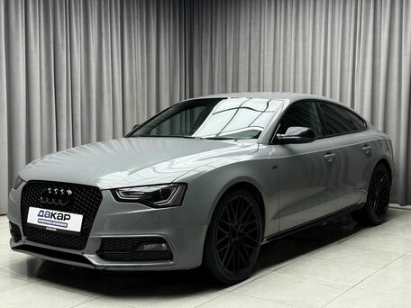 Audi A5 I (8T) Рестайлинг