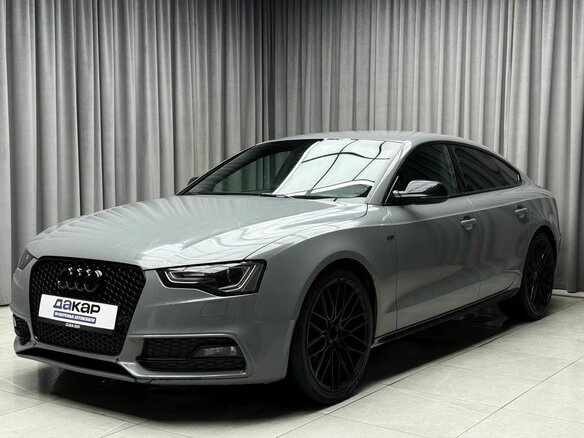 2013 Audi A5 I (8T) Рестайлинг, серый, 1899000 рублей