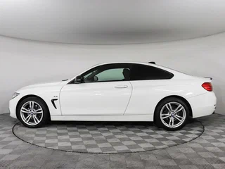 2013 BMW 4 серии 428i xDrive F32/F33/F36, белый, 2247000 рублей, вид 5