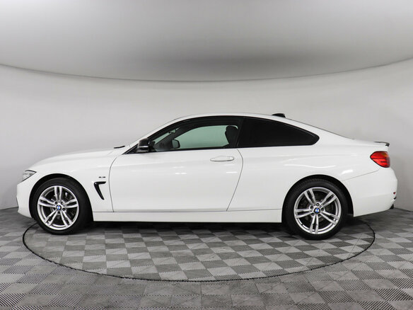 2013 BMW 4 серии 428i xDrive F32/F33/F36, белый, 2247000 рублей - вид 4