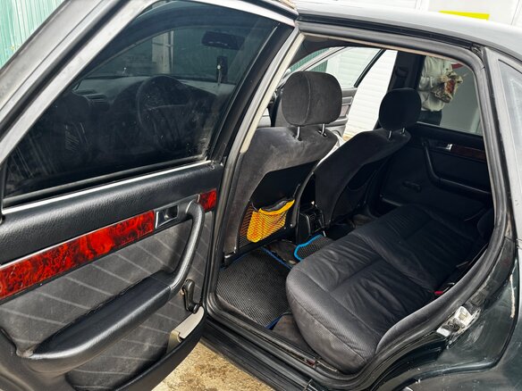 1994 Audi 100 IV (C4), зелёный, 185000 рублей - вид 10