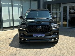 2016 Toyota Land Cruiser 200 Series Рестайлинг 2, чёрный, 5729000 рублей, вид 5