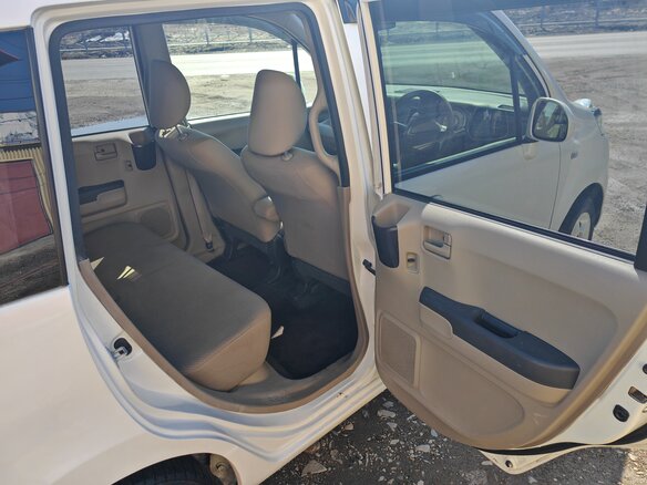 2010 Honda Life V Рестайлинг, белый, 360000 рублей - вид 12