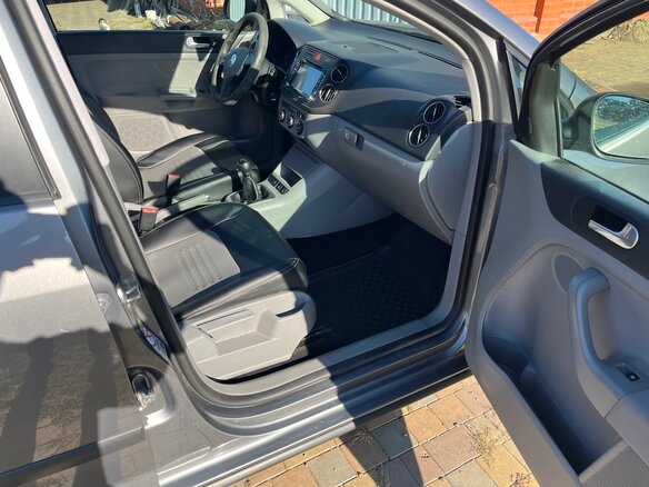 2008 Volkswagen Golf Plus I, серый, 650000 рублей - вид 6