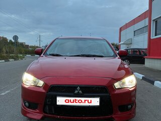2007 Mitsubishi Lancer X, красный, 530000 рублей, вид 1