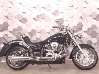 2008 Kawasaki VN900 Vulcan, чёрный, 577000 рублей, вид 3