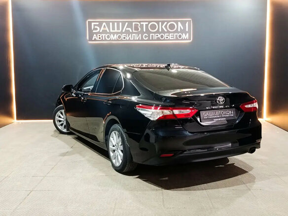 2018 Toyota Camry VIII (XV70), чёрный - вид 5