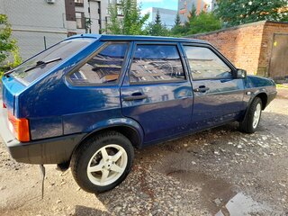 2001 Lada (ВАЗ) 21093i, серебристый, 240000 рублей, вид 2