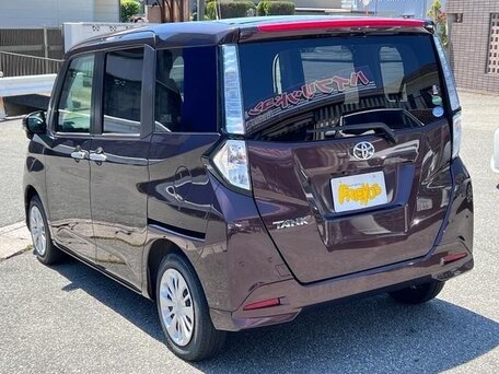 2019 Toyota Tank I, пурпурный, 730000 рублей, вид 3