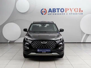 2023 Chery Tiggo 4 Pro I Рестайлинг, чёрный, 1457000 рублей, вид 3