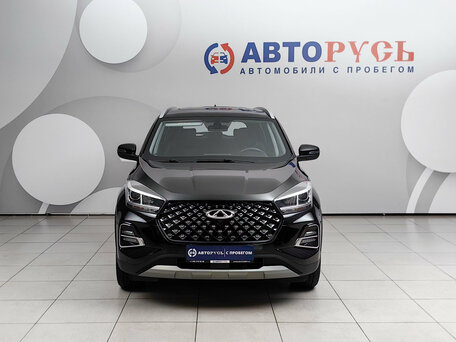 2023 Chery Tiggo 4 Pro I Рестайлинг, чёрный, 1427000 рублей, вид 3