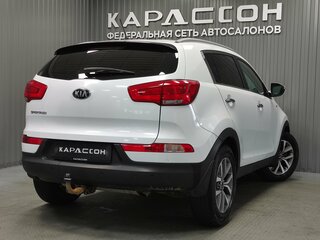 2015 Kia Sportage III Рестайлинг, белый, 1530000 рублей, вид 2