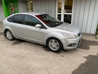 2008 Ford Focus II Рестайлинг, серый, 500000 рублей, вид 5