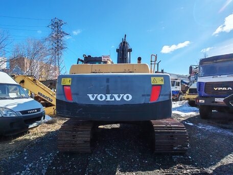 2013 Volvo EC, жёлтый, 2664480 рублей, вид 4