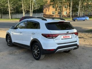 2017 Kia Rio X-Line IV, белый, 1539000 рублей, вид 4