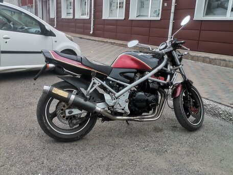 1994 Suzuki Bandit GSF 400, чёрный, 253000 рублей, вид 1