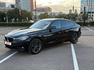 2016 BMW 3 серии Gran Turismo 320d xDrive VI (F3x), чёрный, 2350000 рублей, вид 1