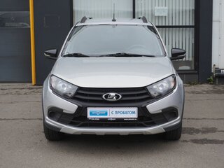 2022 Lada (ВАЗ) Granta Cross I Рестайлинг, серый, 665000 рублей, вид 2